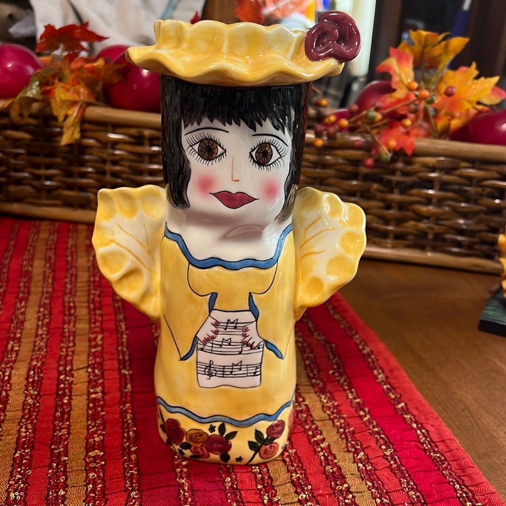 Gabriella, Bella Casa Collection, designed by Susan Paley, sold by Ganz. Vintage
